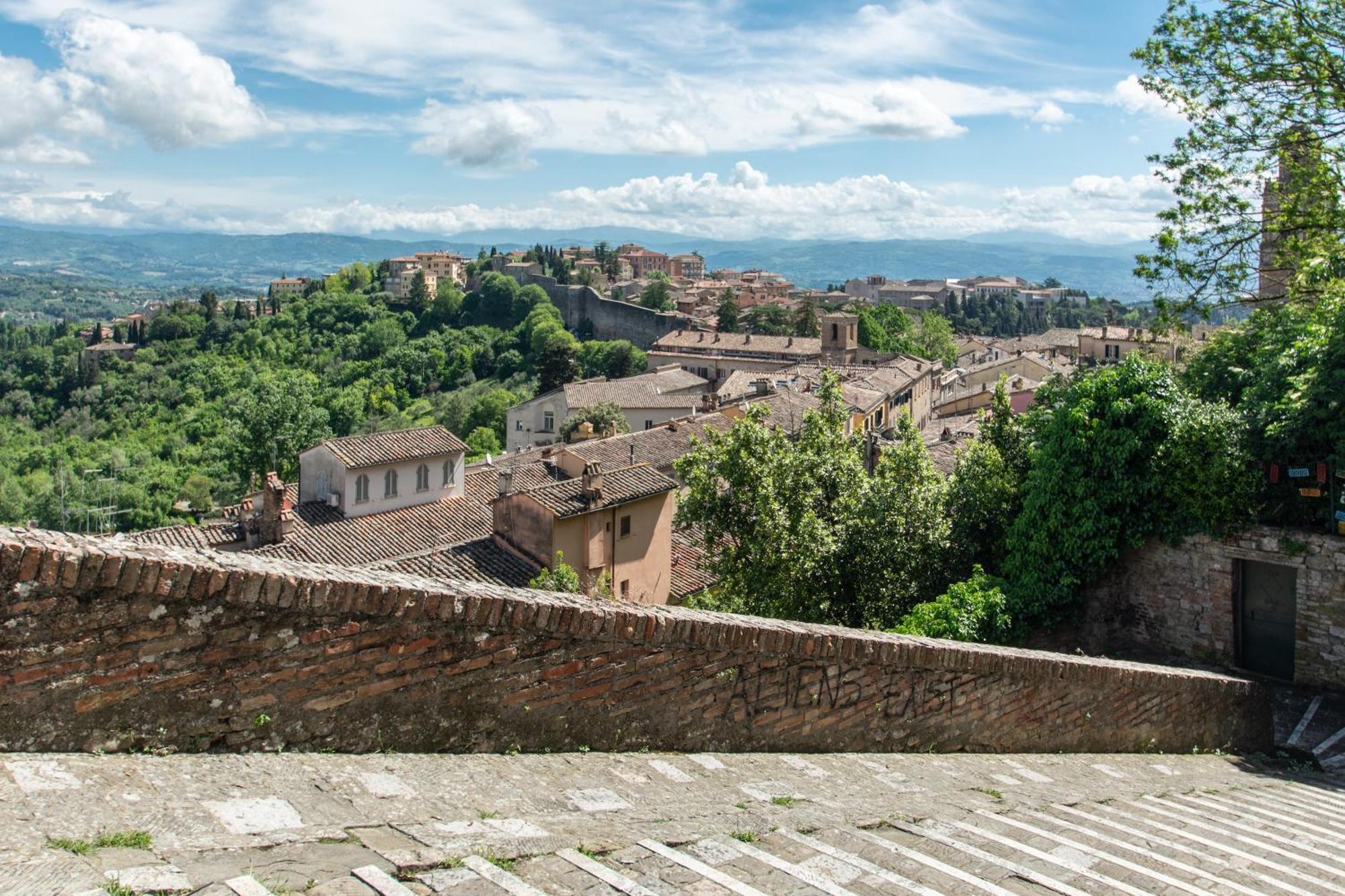 Wellstay Perugia Downtown Luaran gambar